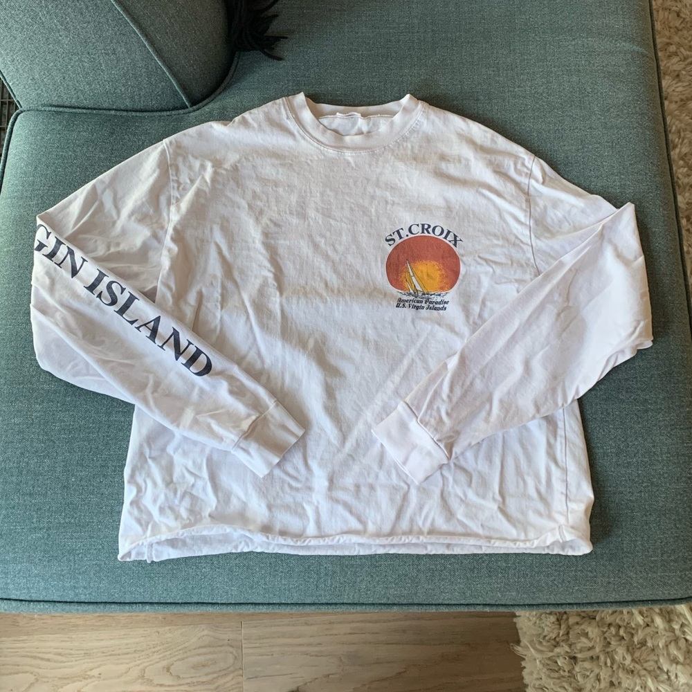 Brandy Melville st. Croix long sleeve top